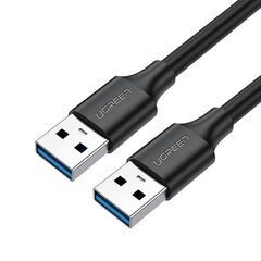 Kaapeli Ugreen USB 2.0 (male) - USB 2.0 (male) 0,25 m 79204 hinta ja tiedot | Kaapelit ja adapterit | hobbyhall.fi