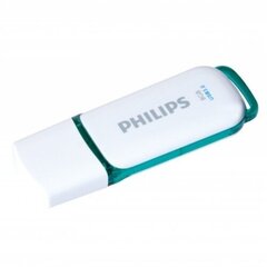 PHILIPS USB 3.0 MUISTITIKKU SNOW EDITION (SININEN) 8GB hinta ja tiedot | Philips Kovalevyt ja muistitikut | hobbyhall.fi