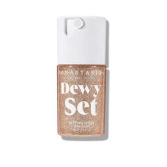 Meikinpoistoaine Anastasia Beverly Hills Mini Dewy Setting Spray, 30 ml, Coconut-Vanilla hinta ja tiedot | Anastasia Beverly Hills Meikit | hobbyhall.fi