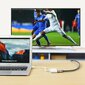 HDMI-kaapeli UGREEN/VGA - mini DisplayPort-sovitin 4K @30 Hz Full HD 1080p, valkoinen (MD108 10427) hinta ja tiedot | Adapterit | hobbyhall.fi