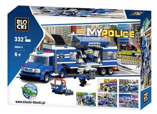 Block poliisimoottoripyörä ja mönkijä hinta ja tiedot | LEGOT ja rakennuslelut | hobbyhall.fi