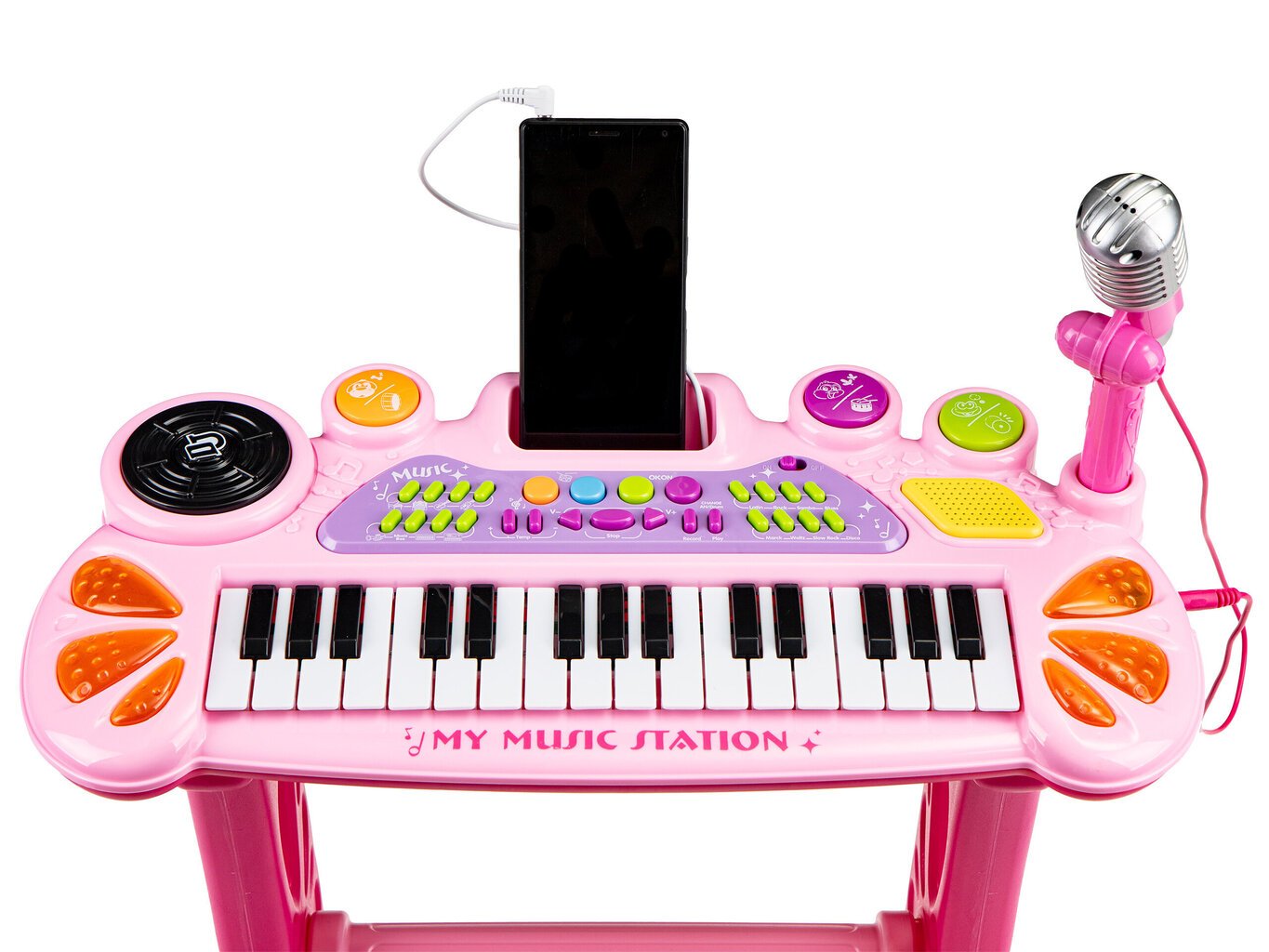 Piano mp3-mikrofonilla hinta ja tiedot | Kehittävät lelut | hobbyhall.fi