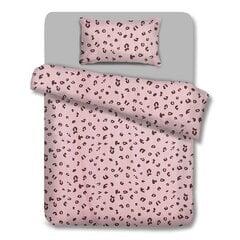 AmeliaHome vuodevaatteet Madera Pink Panther 135x200, 2-osainen hinta ja tiedot | Pussilakanat ja tyynyliinat | hobbyhall.fi