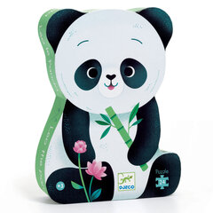 Palapeli - Panda (24 palaa), Djeco DJ07282 hinta ja tiedot | Palapelit | hobbyhall.fi