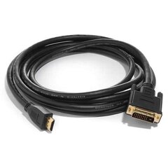 SBOX HDMI-DVI-2 hinta ja tiedot | Kaapelit ja adapterit | hobbyhall.fi