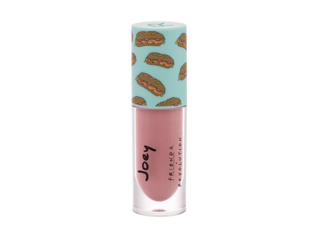 Makeup Revolution X Friends huulikiilto 4,6 ml Joey #B6737A hinta ja tiedot | Huulipunat, huulikiillot ja huulirasvat | hobbyhall.fi