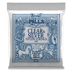 Ernie Ball 2403 Black & Silver -klassisen kitaran kielet hinta ja tiedot | Ernie Ball Kodinkoneet ja kodinelektroniikka | hobbyhall.fi