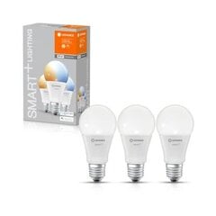 Smart LED-lamppu Ledvance Smart Classic E27 9W 806lm 3kpl hinta ja tiedot | Lamput | hobbyhall.fi