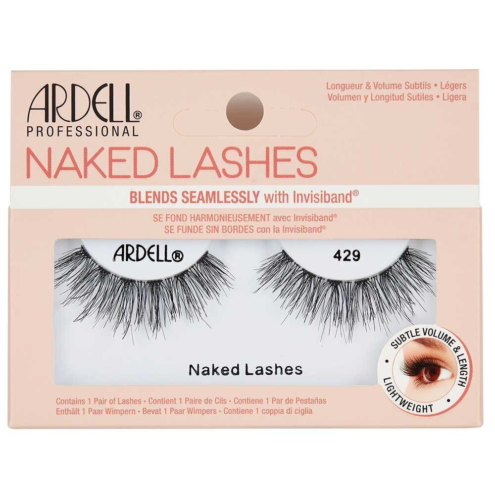 Tekoripset Ardell Naked Lashes 429 hinta ja tiedot | Irtoripset ja ripsentaivuttimet | hobbyhall.fi