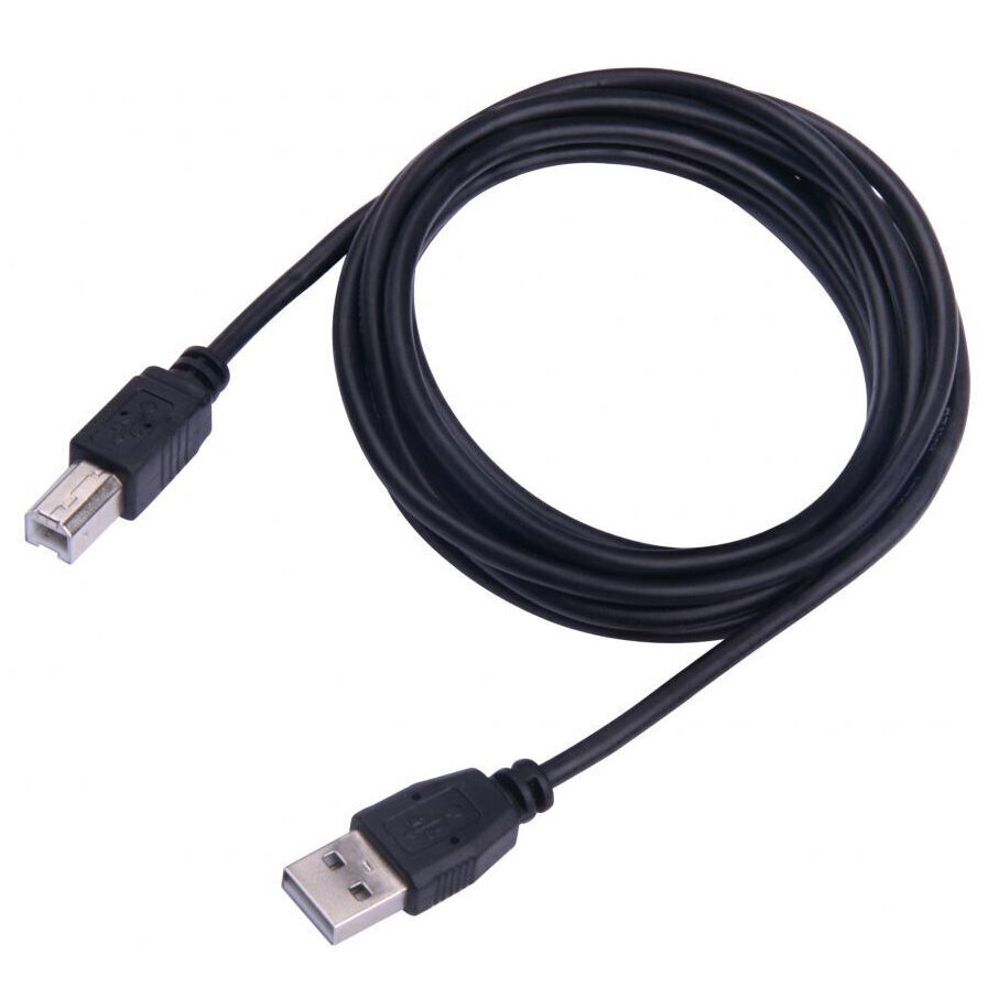 Kaapeli Sbox USB-1012, USB AB M / M, 2 m hinta ja tiedot | Kaapelit ja adapterit | hobbyhall.fi