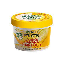 Ravitseva hiusnaamio Fructis (Banana Hair Food) 390 ml hinta ja tiedot | Naamiot, öljyt ja seerumit | hobbyhall.fi