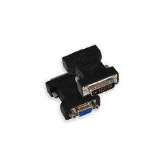 Sbox AD.DVI-VGA, DVI M-VGA F 15-nastainen hinta ja tiedot | Adapterit | hobbyhall.fi