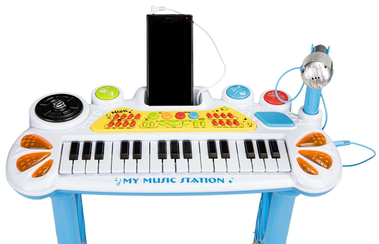 Piano mp3-mikrofonilla hinta ja tiedot | Kehittävät lelut | hobbyhall.fi