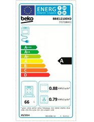 Monitoimiuuni BEKO BBIE12100XD 66 L Ruostumaton teräs A hinta ja tiedot | Erillisuunit | hobbyhall.fi