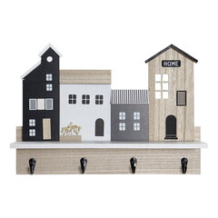 Seinäkoriste Home Decor, 39 x 9 x 27 cm hinta ja tiedot | Sisustustuotteet | hobbyhall.fi