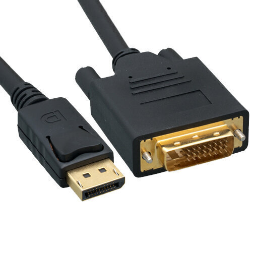 Sbox DP-DVI-2, DP-DVI M/M, 2m hinta ja tiedot | Kaapelit ja adapterit | hobbyhall.fi