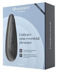 Womanizer Classic 2 musta hinta ja tiedot | Vibraattorit | hobbyhall.fi