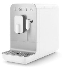 Espressokeitin Smeg, BCC02WHMEU, 50-luvun tyyli, valkoinen hinta ja tiedot | Kahvinkeittimet ja kahvikoneet | hobbyhall.fi