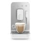 Espressokeitin Smeg, BCC02WHMEU, 50-luvun tyyli, valkoinen hinta ja tiedot | Kahvinkeittimet ja kahvikoneet | hobbyhall.fi
