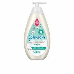 Suihkugeeli Johnson's Cottontouch lapsille (500 ml) hinta ja tiedot | Lasten ja äitiysajan kosmetiikka | hobbyhall.fi