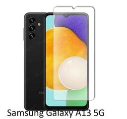 Panssarilasi Samsung Galaxy A13 5G, 9H, 0,3 mm hinta ja tiedot | Näytönsuojakalvot ja -lasit | hobbyhall.fi