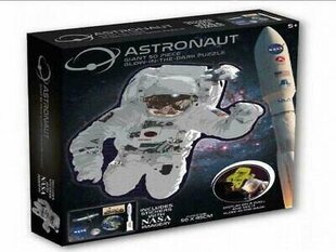 NASA Luminous Jigsaw Astronaut 50 osaa hinta ja tiedot | Palapelit | hobbyhall.fi