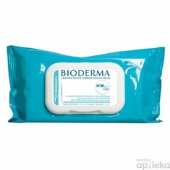 Pehmeät puhdistuspyyhkeet lapsille Bioderma ​ABCDerm H2O 60 kpl hinta ja tiedot | Kosteuspyyhkeet, vanulaput ja vanupuikot | hobbyhall.fi