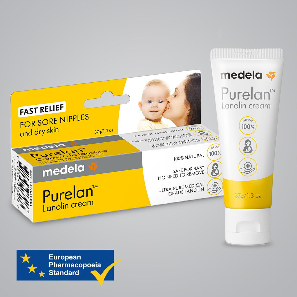 Nännivoide Medela Purelan™, 37 g hinta ja tiedot | Imetystuotteet | hobbyhall.fi