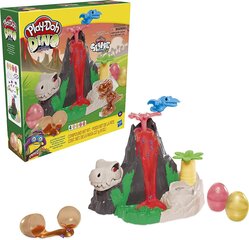 Slime dinosaurusten tulivuorisaari Play-Doh Slime F1500 hinta ja tiedot | Kehittävät lelut | hobbyhall.fi