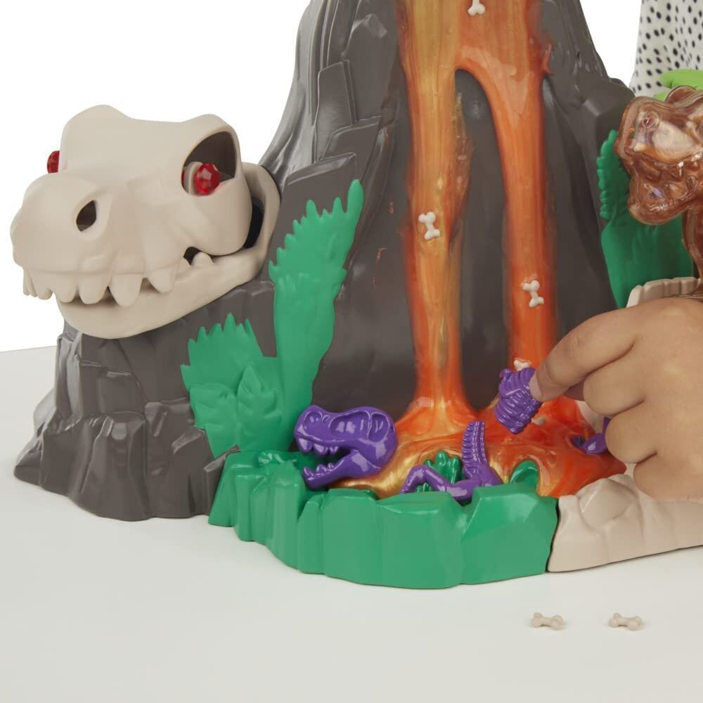 Slime dinosaurusten tulivuorisaari Play-Doh Slime F1500 hinta ja tiedot | Kehittävät lelut | hobbyhall.fi