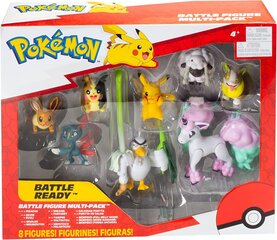 Pokemon Battle Ready -sarja 8 kpl hinta ja tiedot | Poikien lelut | hobbyhall.fi