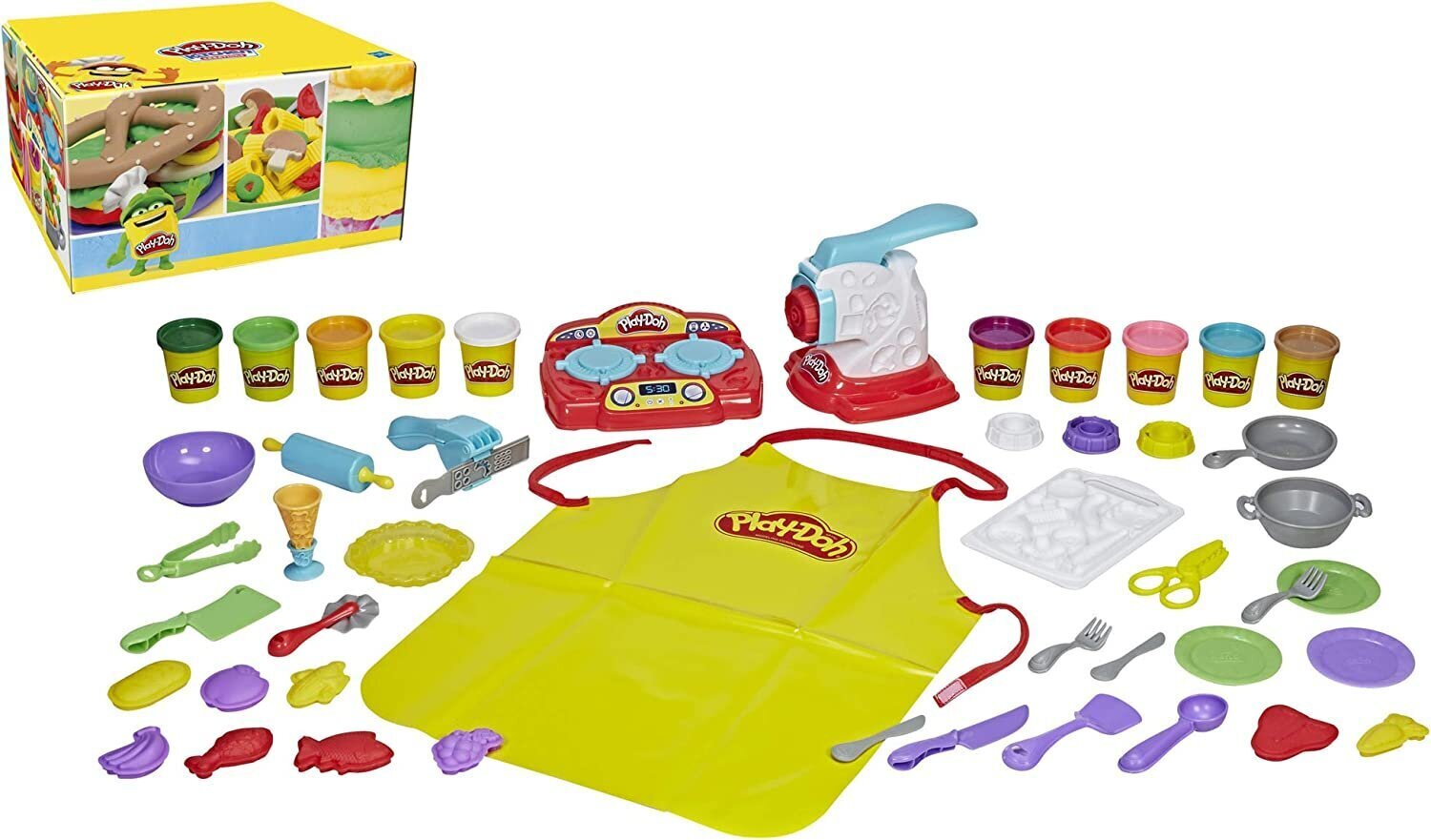 Playmaker Play-Doh muovailuvaha Hasbro Play-Dohin keittiöluomukset E2543 hinta ja tiedot | Kehittävät lelut | hobbyhall.fi