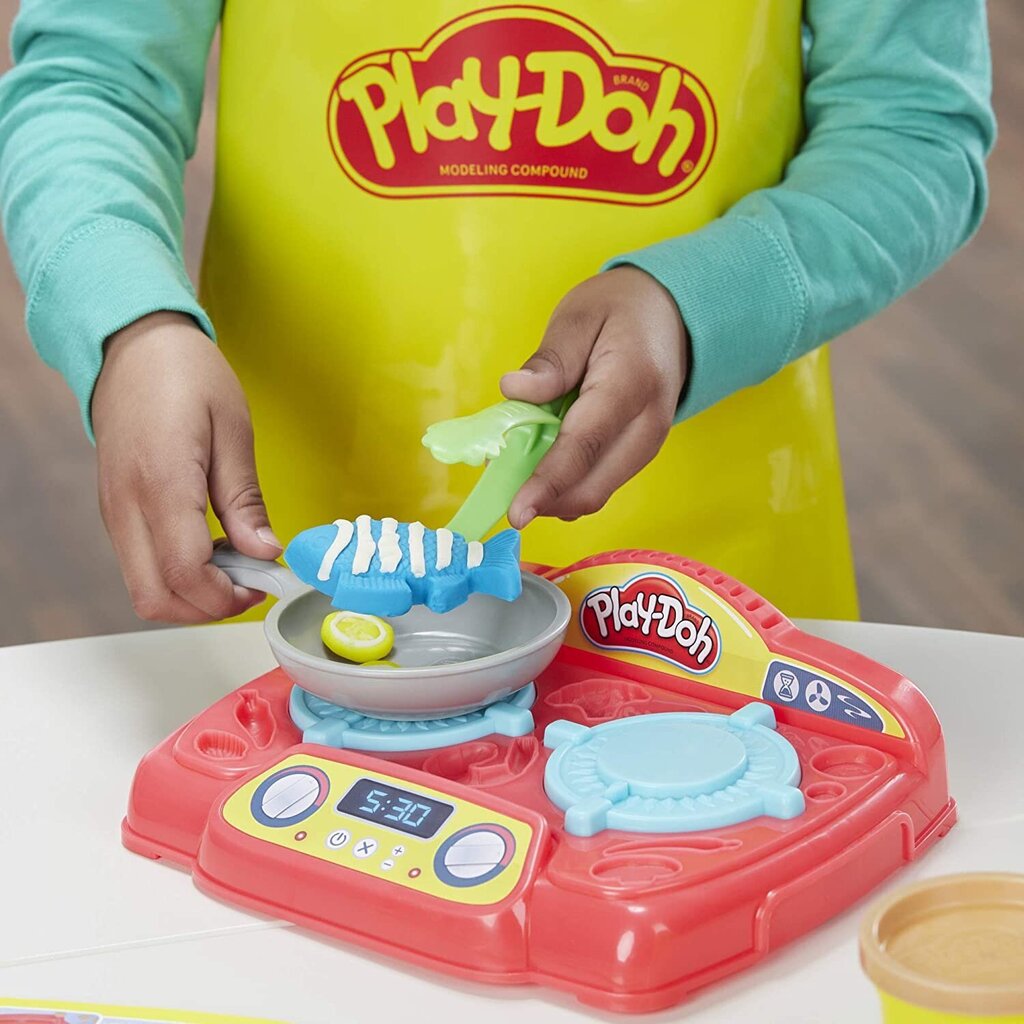 Playmaker Play-Doh muovailuvaha Hasbro Play-Dohin keittiöluomukset E2543 hinta ja tiedot | Kehittävät lelut | hobbyhall.fi