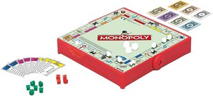 Lautapeli Hasbro Monopoly Grab N Go B1002 hinta ja tiedot | Lautapelit ja älypelit | hobbyhall.fi