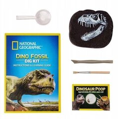 Dinosaurus fossiilien kaivaussarja National Geographic hinta ja tiedot | Poikien lelut | hobbyhall.fi