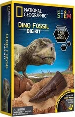 Dinosaurus fossiilien kaivaussarja National Geographic hinta ja tiedot | National Geographic Lapset | hobbyhall.fi