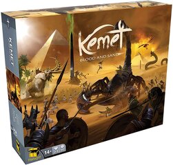 Lautapeli Kemet Blood and Sand, EN hinta ja tiedot | Lautapelit ja älypelit | hobbyhall.fi