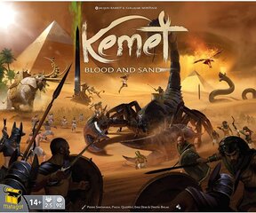 Lautapeli Kemet Blood and Sand, EN hinta ja tiedot | Lautapelit ja älypelit | hobbyhall.fi