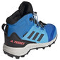 Lasten vaelluskengät Adidas Terrex Mid Gtx K Jr GY7682, sininen hinta ja tiedot | Lasten saappaat | hobbyhall.fi