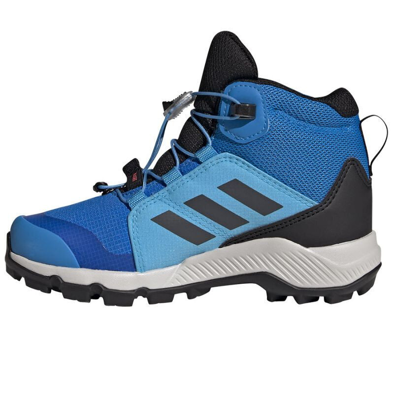 Lasten vaelluskengät Adidas Terrex Mid Gtx K Jr GY7682, sininen hinta ja tiedot | Lasten saappaat | hobbyhall.fi