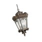 Elstead Lighting Tournai KL-TOURNAI8-M -ulkoriippuvalaisin, 19,1 x 19,1 x 40 cm, E27, musta / ruskea hinta ja tiedot | Puutarha- ja ulkovalot | hobbyhall.fi