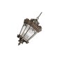 Elstead Lighting Tournai KL-TOURNAI8-M -ulkoriippuvalaisin, 19,1 x 19,1 x 40 cm, E27, musta / ruskea hinta ja tiedot | Puutarha- ja ulkovalot | hobbyhall.fi