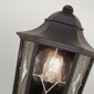 Elstead Lighting Norfolk NR7-2-BLK -ulkoseinävalaisin, 25,7 x 35,9 cm, E27, musta hinta ja tiedot | Puutarha- ja ulkovalot | hobbyhall.fi