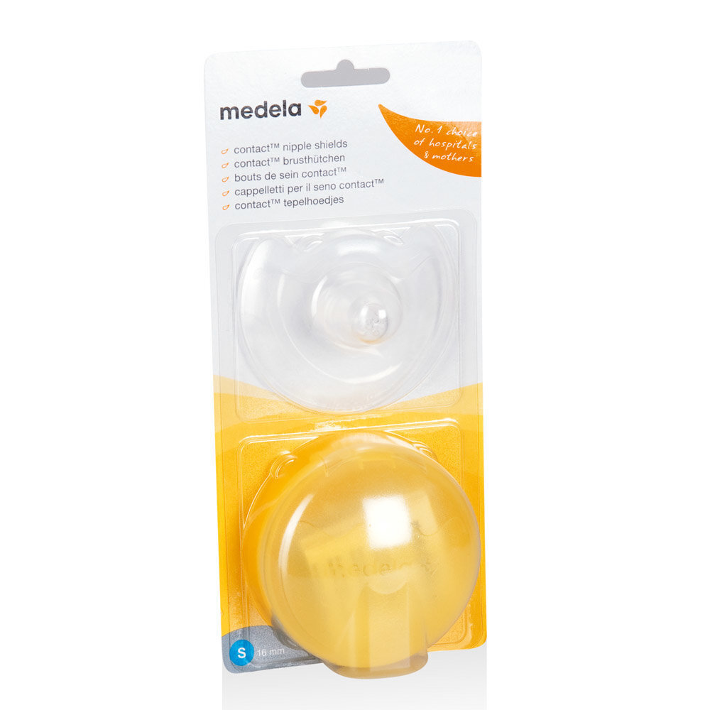 Nänninsuojat Medela Contact, koko M, 008.0289 hinta ja tiedot | Imetystuotteet | hobbyhall.fi