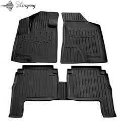 Stingray™ 3D -matot HYUNDAI Santa Fe III DM 2006–2010 5 kpl musta /5009035 hinta ja tiedot | Auton kumimatot | hobbyhall.fi