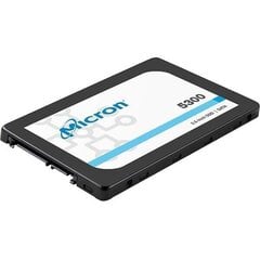 Micron SSD SATA 2.5", 960 Gt, 5300 MAX/MTFDDAK960TDT hinta ja tiedot | Micron Tietokoneet ja pelaaminen | hobbyhall.fi