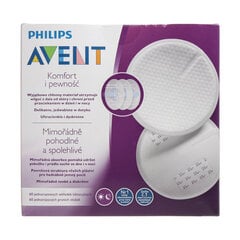 Kertakäyttöiset rintaliivityynyt 60 kpl, Avent SCF254 hinta ja tiedot | Philips Avent Lapset | hobbyhall.fi