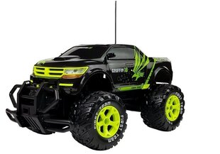 Radio-ohjattava suuri maastoauto Rampage Cross-country, musta hinta ja tiedot | Poikien lelut | hobbyhall.fi