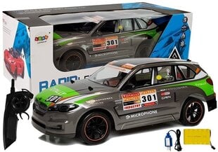 Kauko-ohjattava urheiluauto Rapid Legend, harmaa hinta ja tiedot | Poikien lelut | hobbyhall.fi