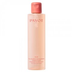 Puhdistava misellivesi Payot Nue Cleansing Micellar Water 200 ml hinta ja tiedot | Payot Hajuvedet ja kosmetiikka | hobbyhall.fi